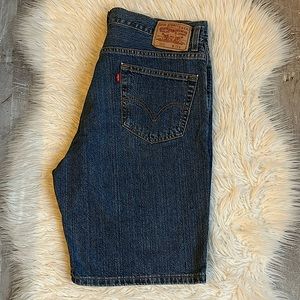 Vintage Levi’s 505 Denim Shorts